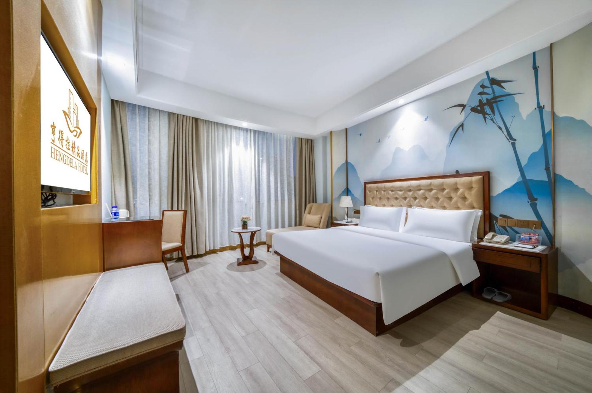 Hendra Hotel - Wenzhou Longwan International Airport Yongzhong Metro Station Branch Exterior foto