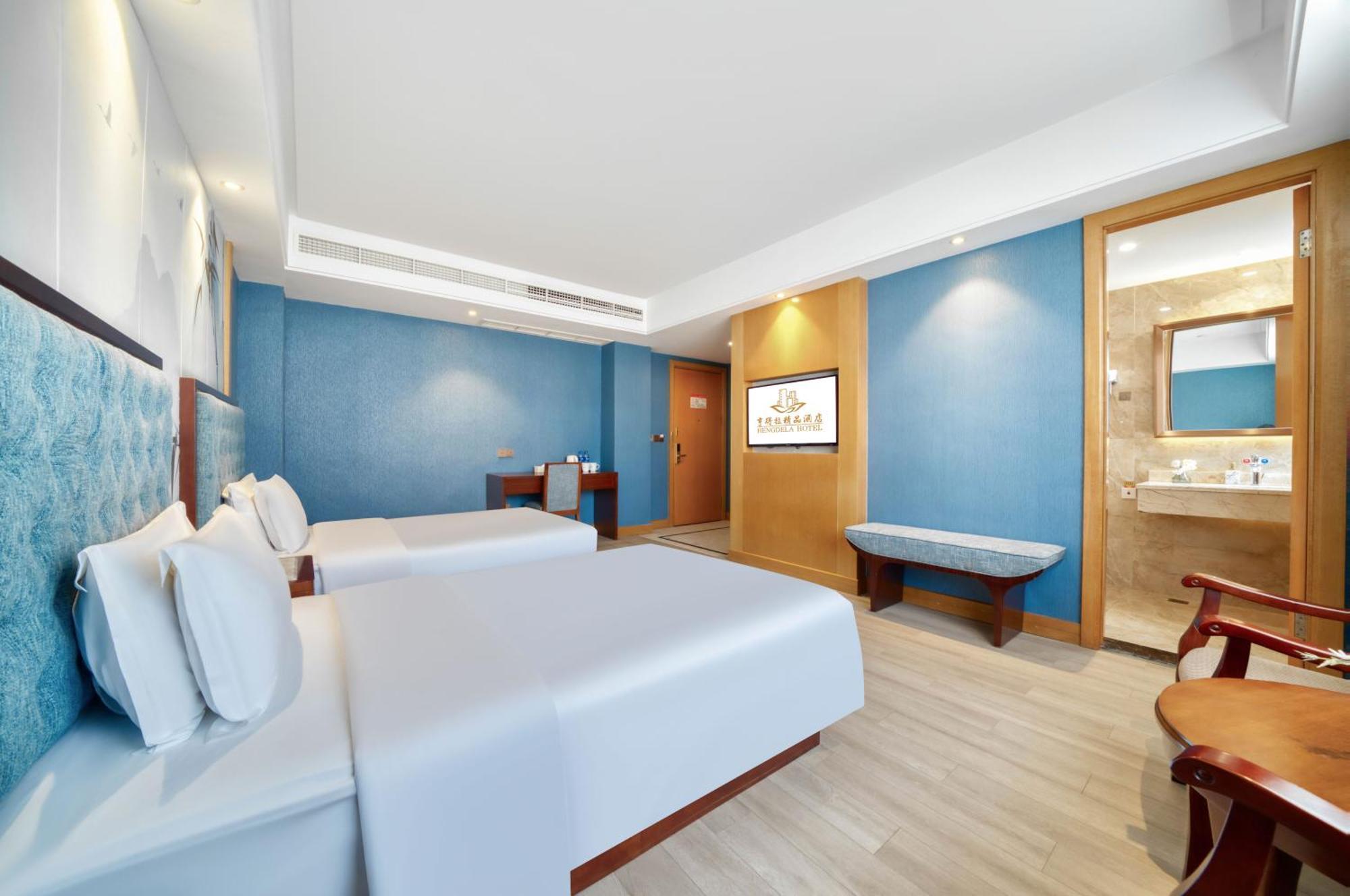 Hendra Hotel - Wenzhou Longwan International Airport Yongzhong Metro Station Branch Exterior foto