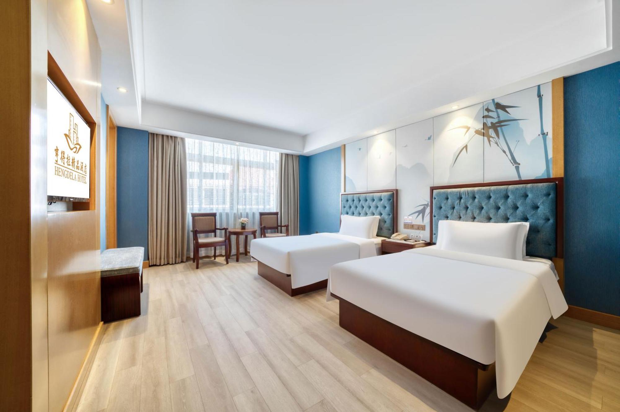 Hendra Hotel - Wenzhou Longwan International Airport Yongzhong Metro Station Branch Exterior foto