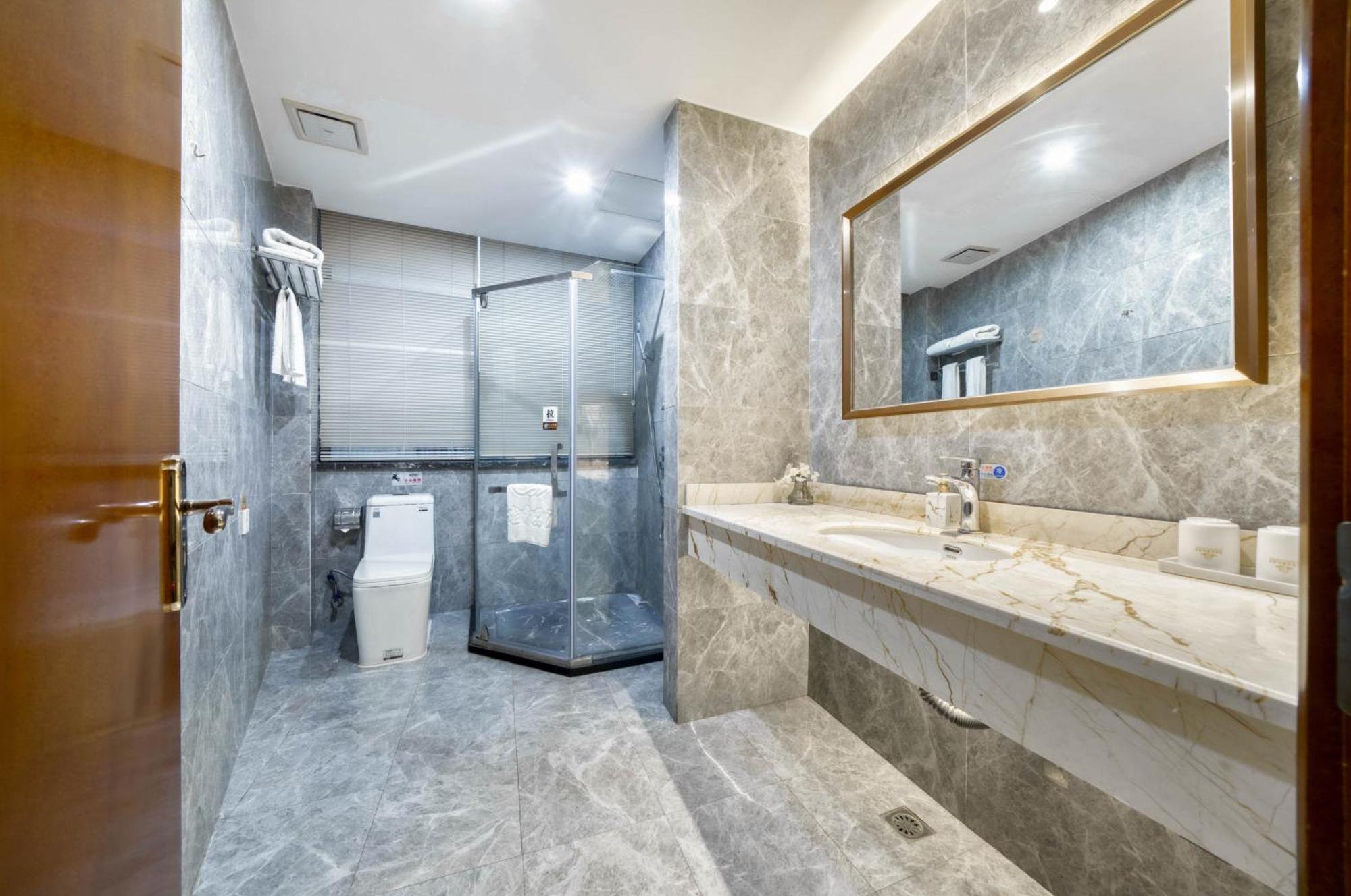 Hendra Hotel - Wenzhou Longwan International Airport Yongzhong Metro Station Branch Exterior foto