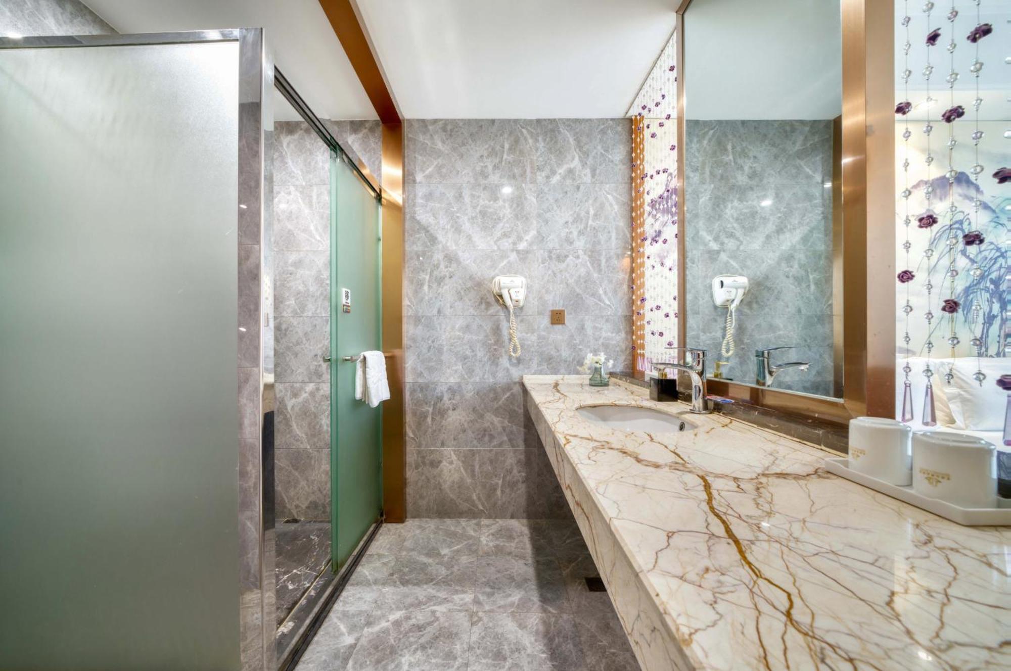Hendra Hotel - Wenzhou Longwan International Airport Yongzhong Metro Station Branch Exterior foto