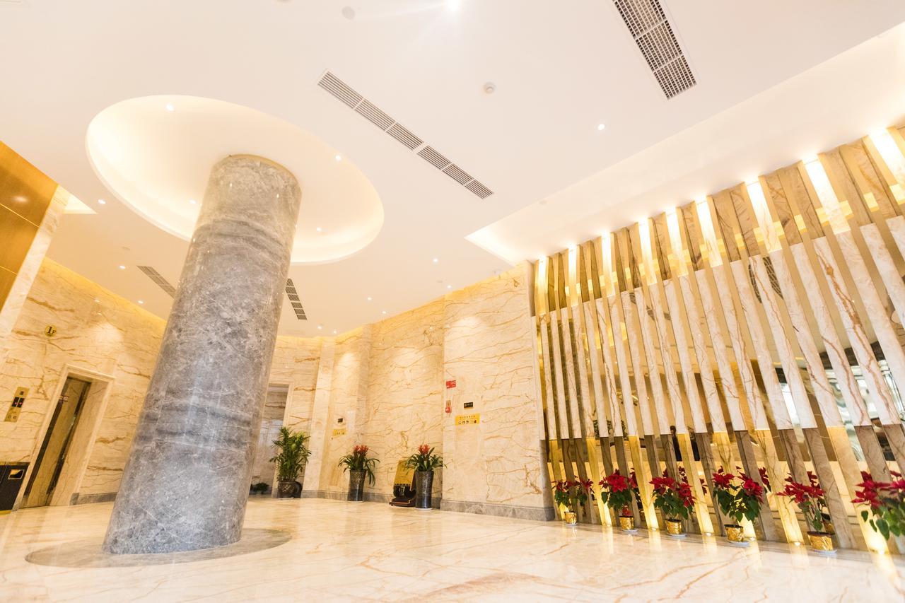 Hendra Hotel - Wenzhou Longwan International Airport Yongzhong Metro Station Branch Exterior foto