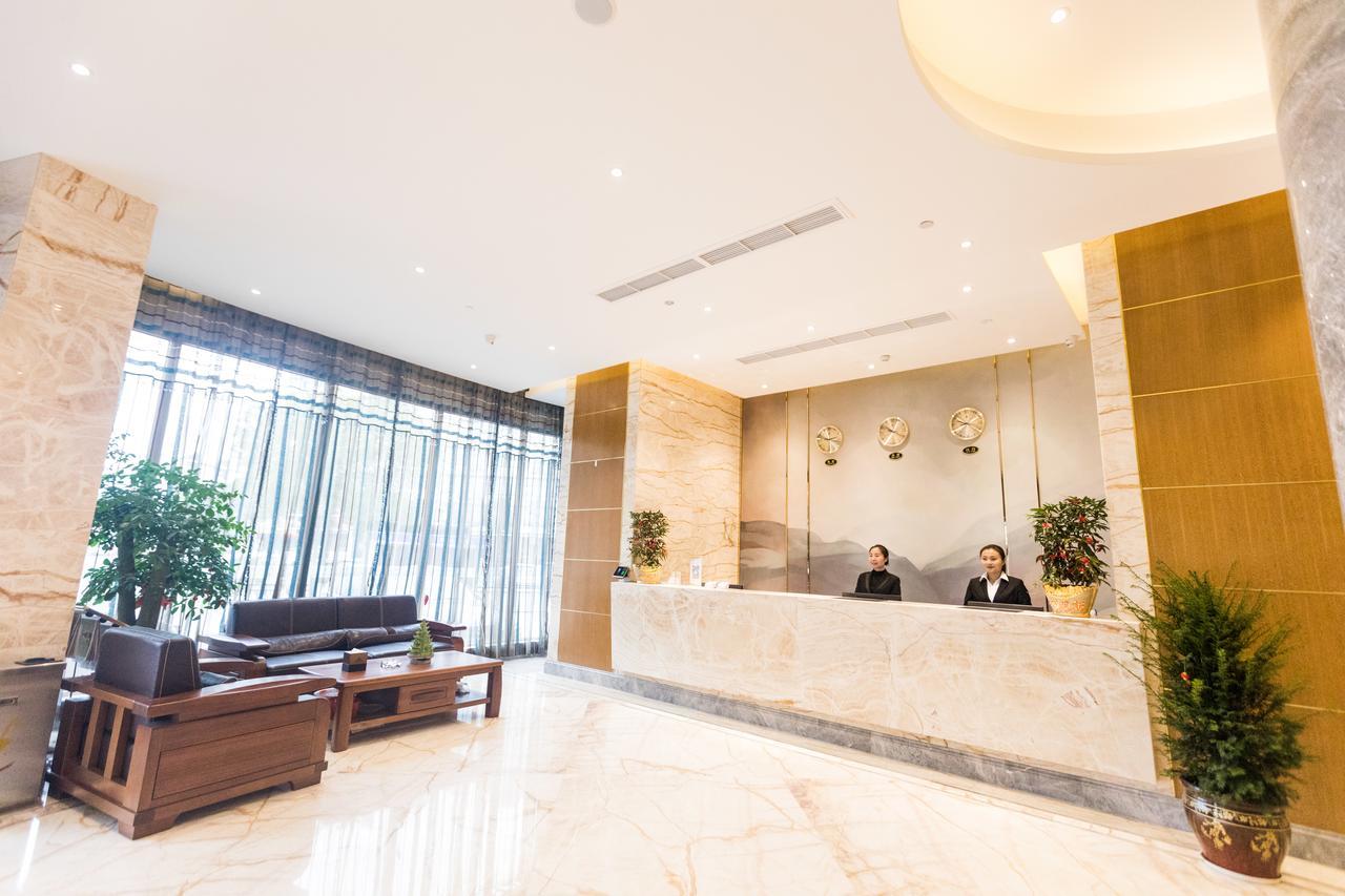 Hendra Hotel - Wenzhou Longwan International Airport Yongzhong Metro Station Branch Exterior foto
